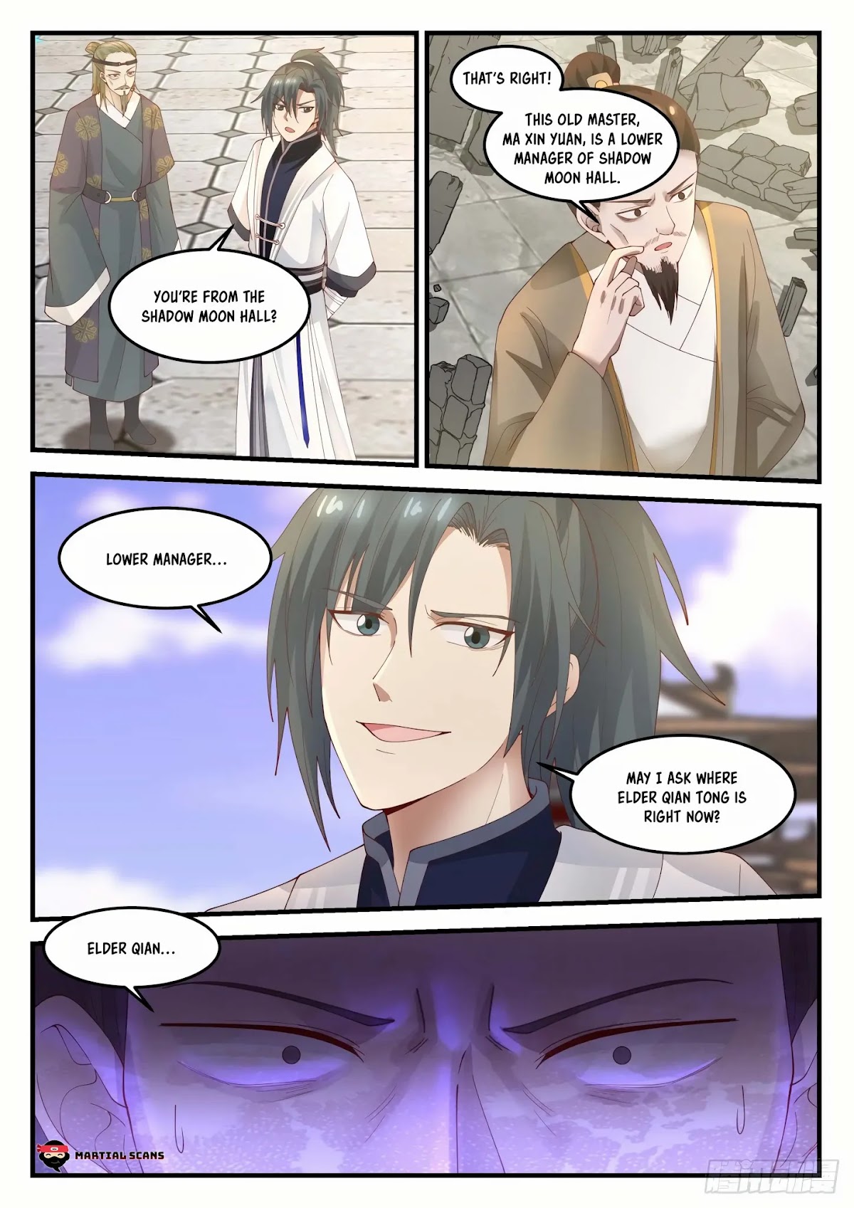 Martial Peak Chapter 1232 page 13 - Chapter 1232: Take Revenge for Your Grudges