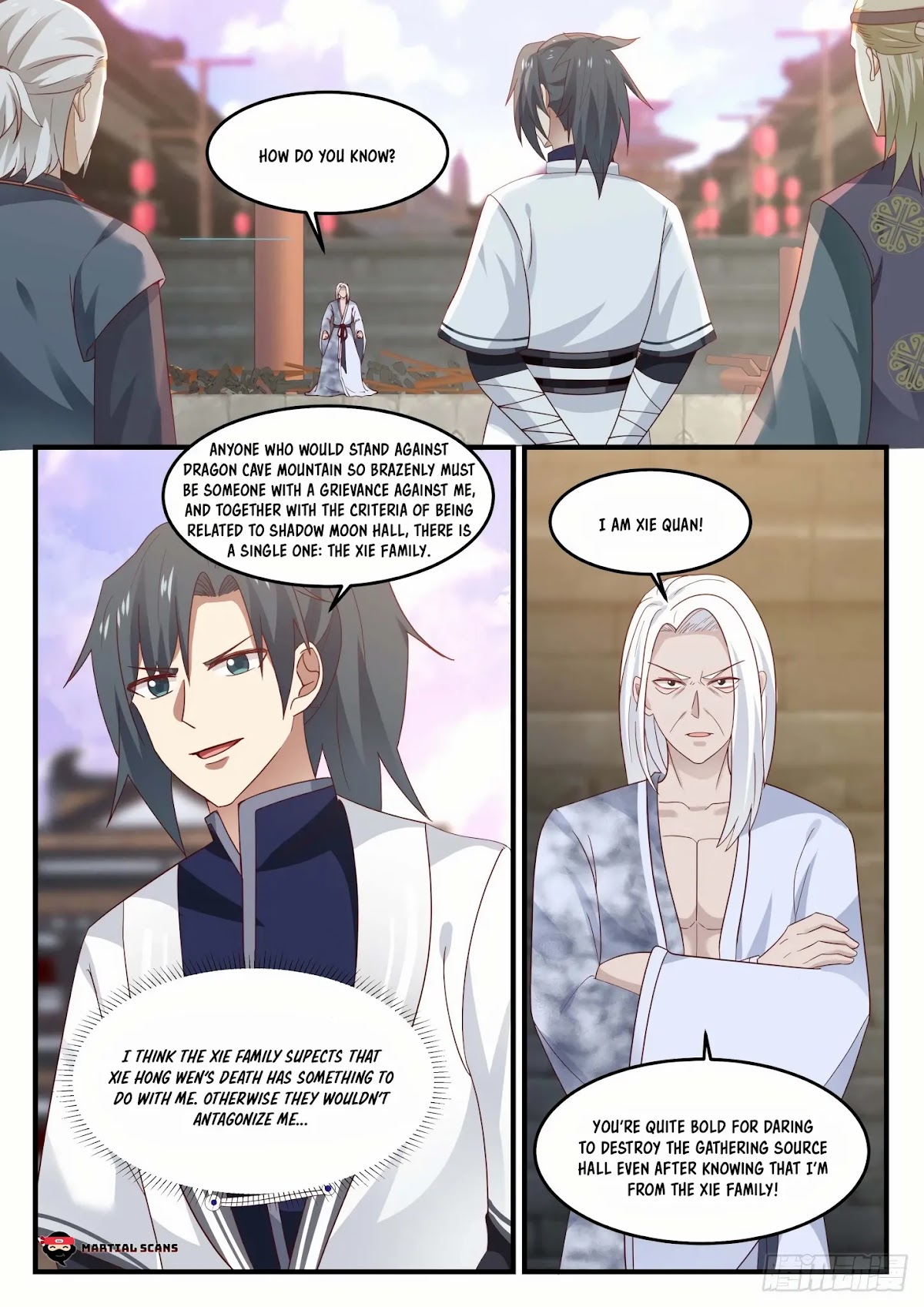 Martial Peak Chapter 1232 page 2 - Chapter 1232: Take Revenge for Your Grudges