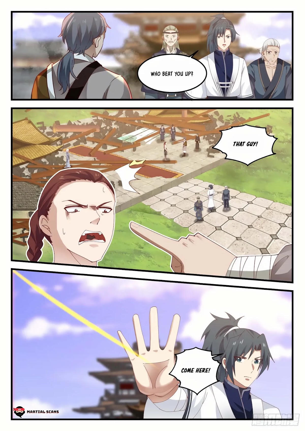Martial Peak Chapter 1232 page 3 - Chapter 1232: Take Revenge for Your Grudges