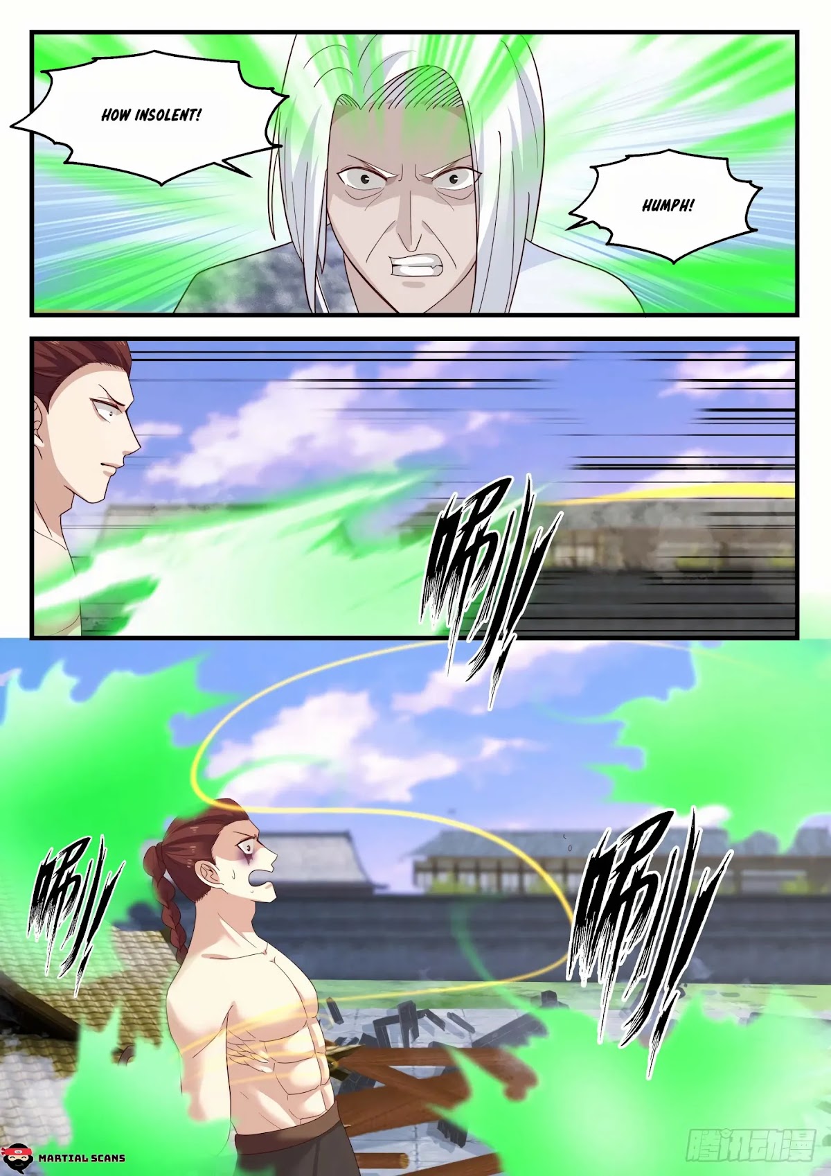 Martial Peak Chapter 1232 page 4 - Chapter 1232: Take Revenge for Your Grudges