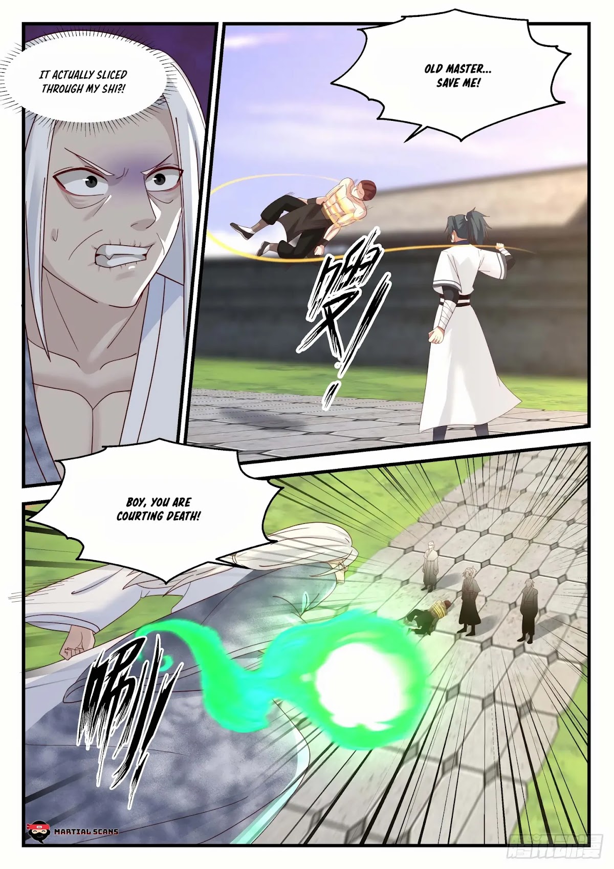 Martial Peak Chapter 1232 page 5 - Chapter 1232: Take Revenge for Your Grudges