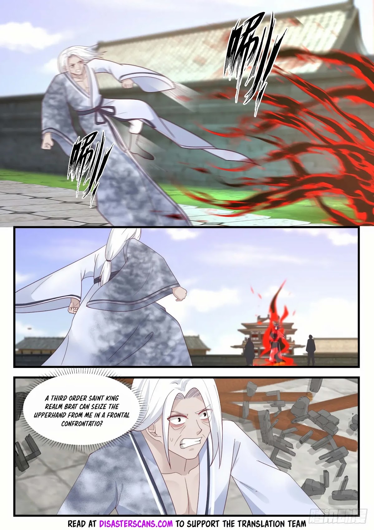 Martial Peak Chapter 1232 page 7 - Chapter 1232: Take Revenge for Your Grudges