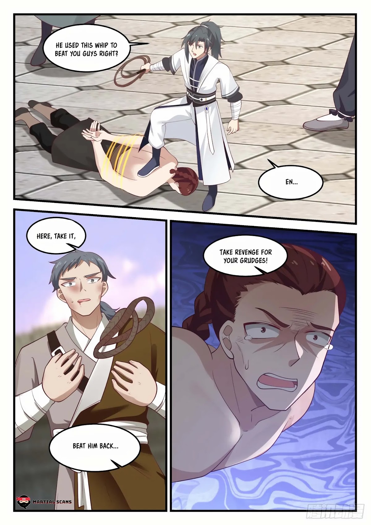 Martial Peak Chapter 1232 page 8 - Chapter 1232: Take Revenge for Your Grudges