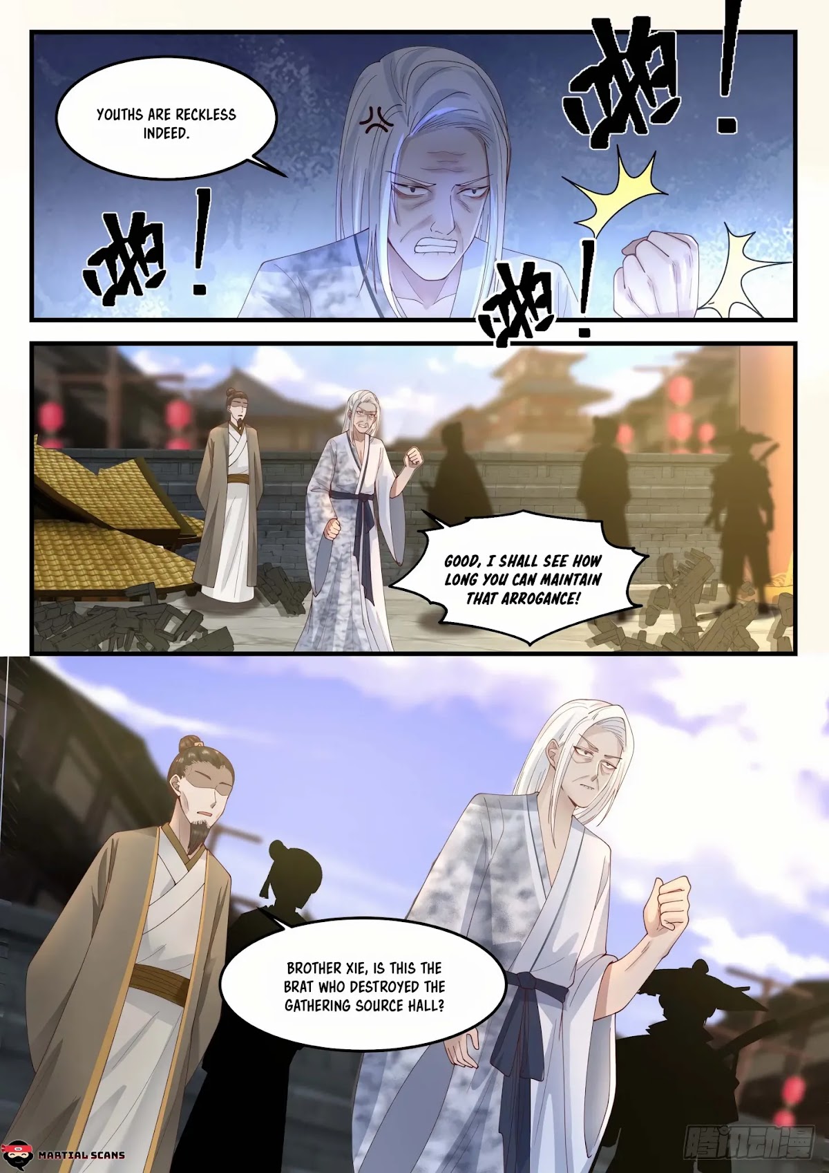 Martial Peak Chapter 1232 page 9 - Chapter 1232: Take Revenge for Your Grudges