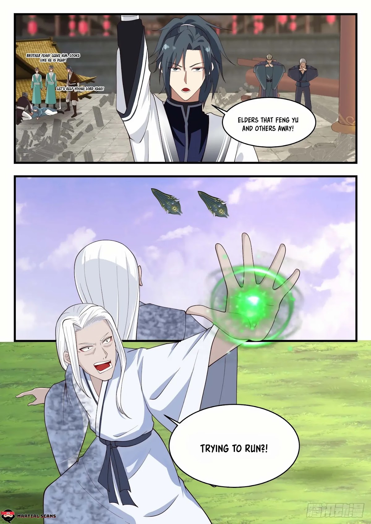 Martial Peak Chapter 1233 page 10 - Chapter 1233: I will beat you until you change your mind!