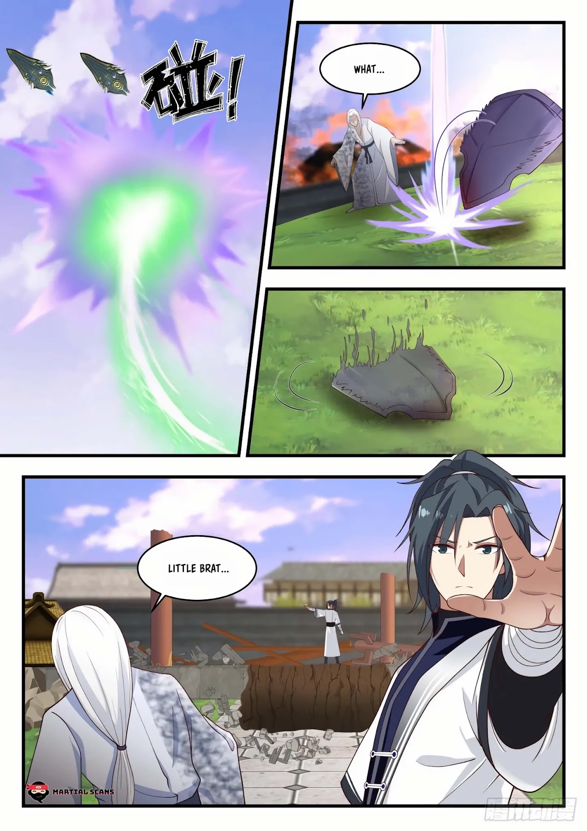 Martial Peak Chapter 1233 page 11 - Chapter 1233: I will beat you until you change your mind!
