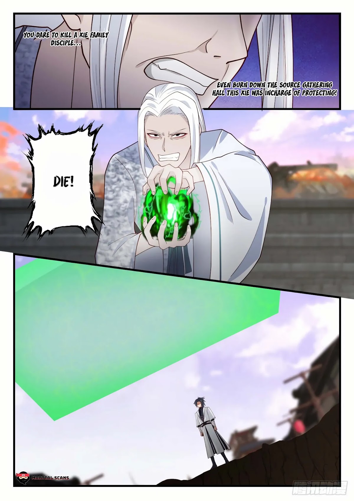Martial Peak Chapter 1233 page 12 - Chapter 1233: I will beat you until you change your mind!