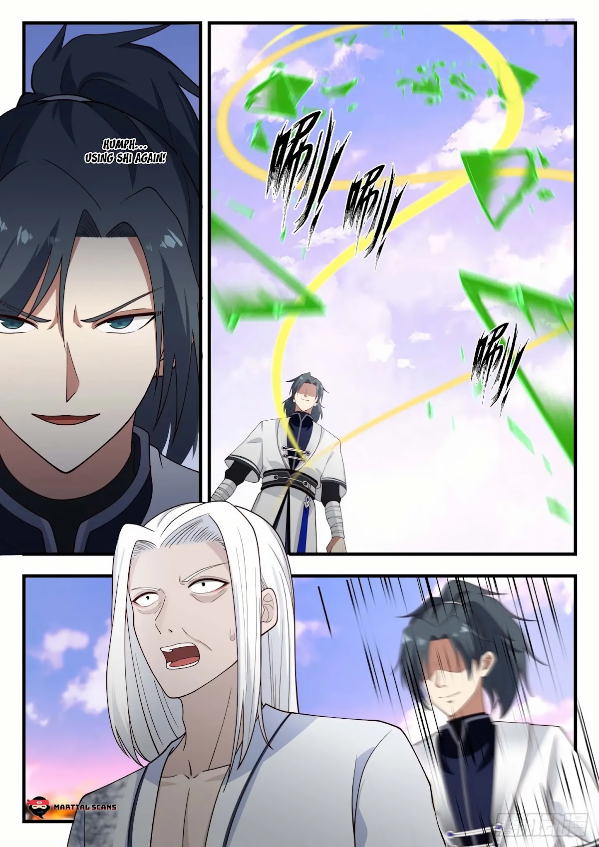 Martial Peak Chapter 1233 page 13 - Chapter 1233: I will beat you until you change your mind!