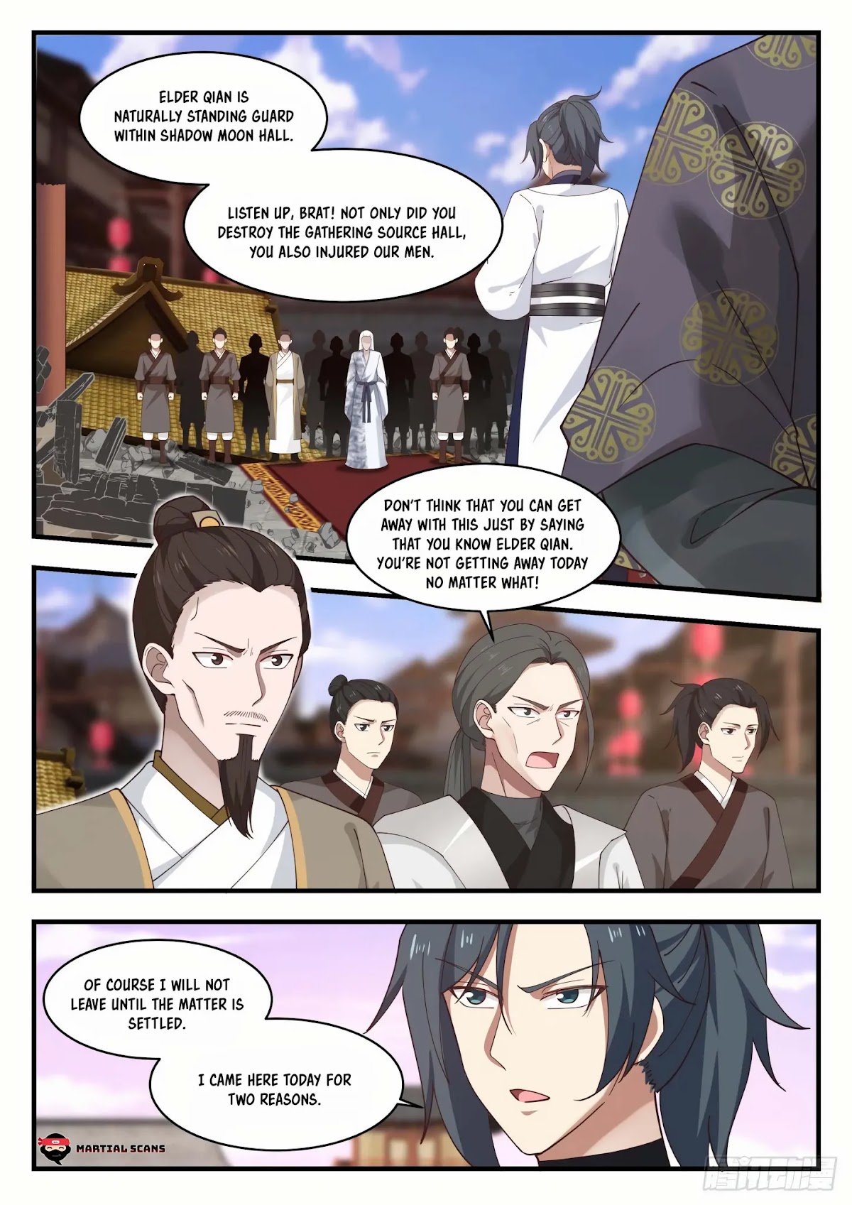 Martial Peak Chapter 1233 page 2 - Chapter 1233: I will beat you until you change your mind!