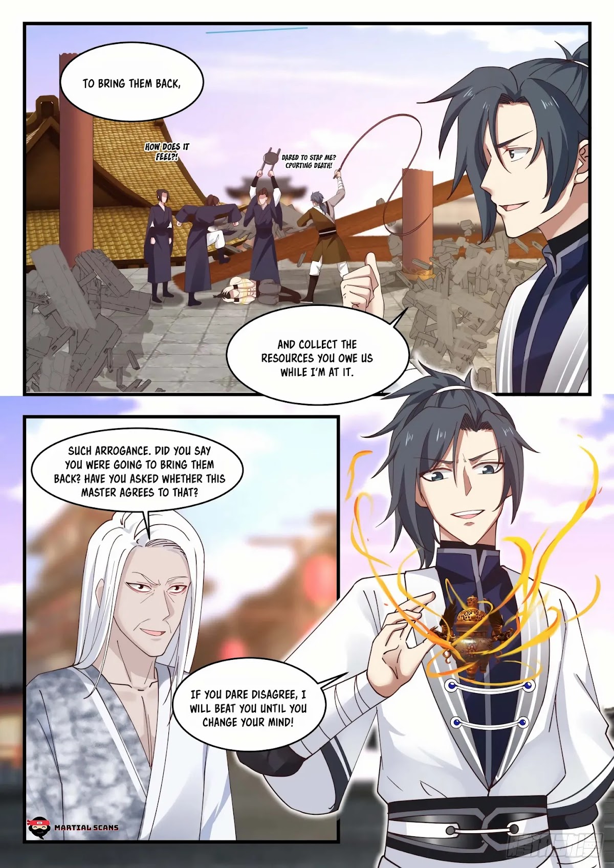 Martial Peak Chapter 1233 page 3 - Chapter 1233: I will beat you until you change your mind!
