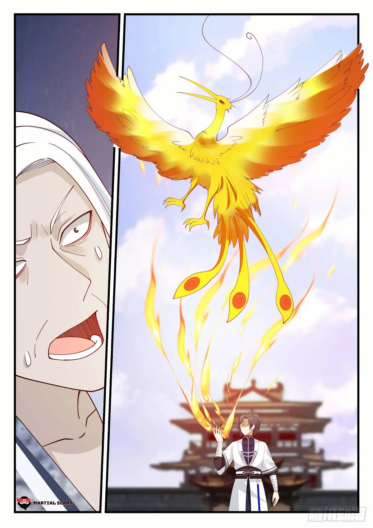 Martial Peak Chapter 1233 page 4 - Chapter 1233: I will beat you until you change your mind!