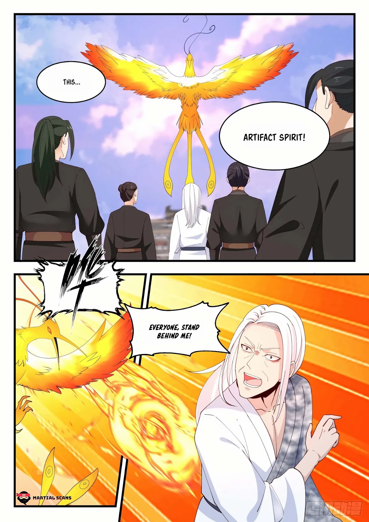 Martial Peak Chapter 1233 page 5 - Chapter 1233: I will beat you until you change your mind!