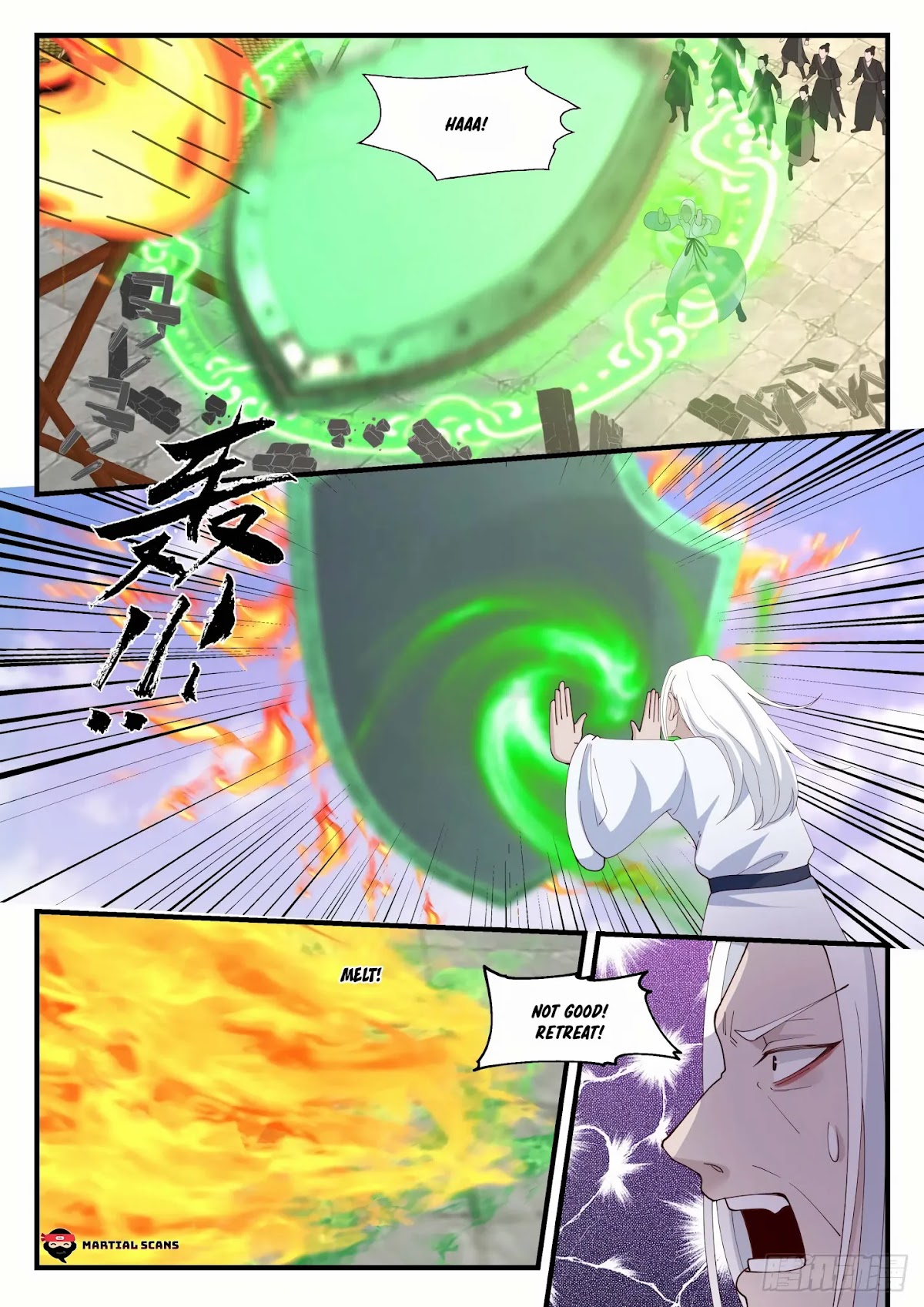 Martial Peak Chapter 1233 page 6 - Chapter 1233: I will beat you until you change your mind!