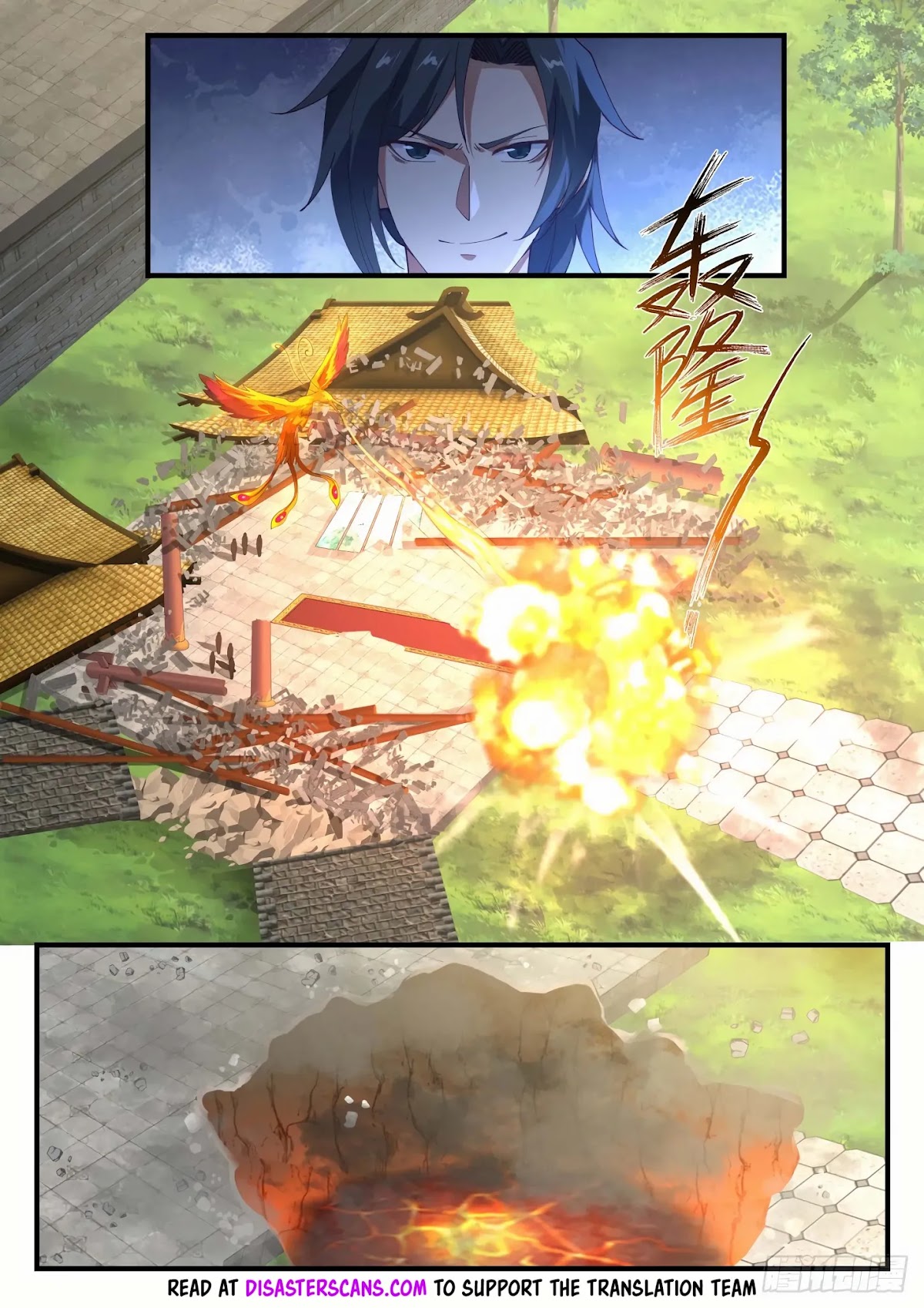 Martial Peak Chapter 1233 page 7 - Chapter 1233: I will beat you until you change your mind!