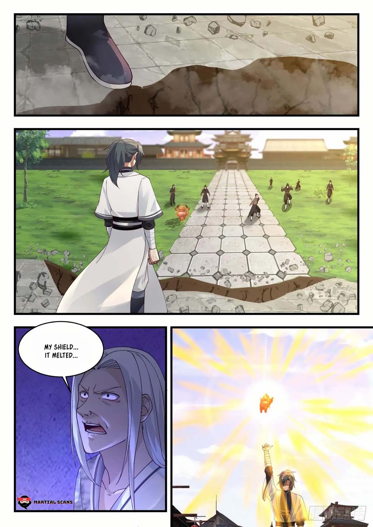 Martial Peak Chapter 1233 page 8 - Chapter 1233: I will beat you until you change your mind!