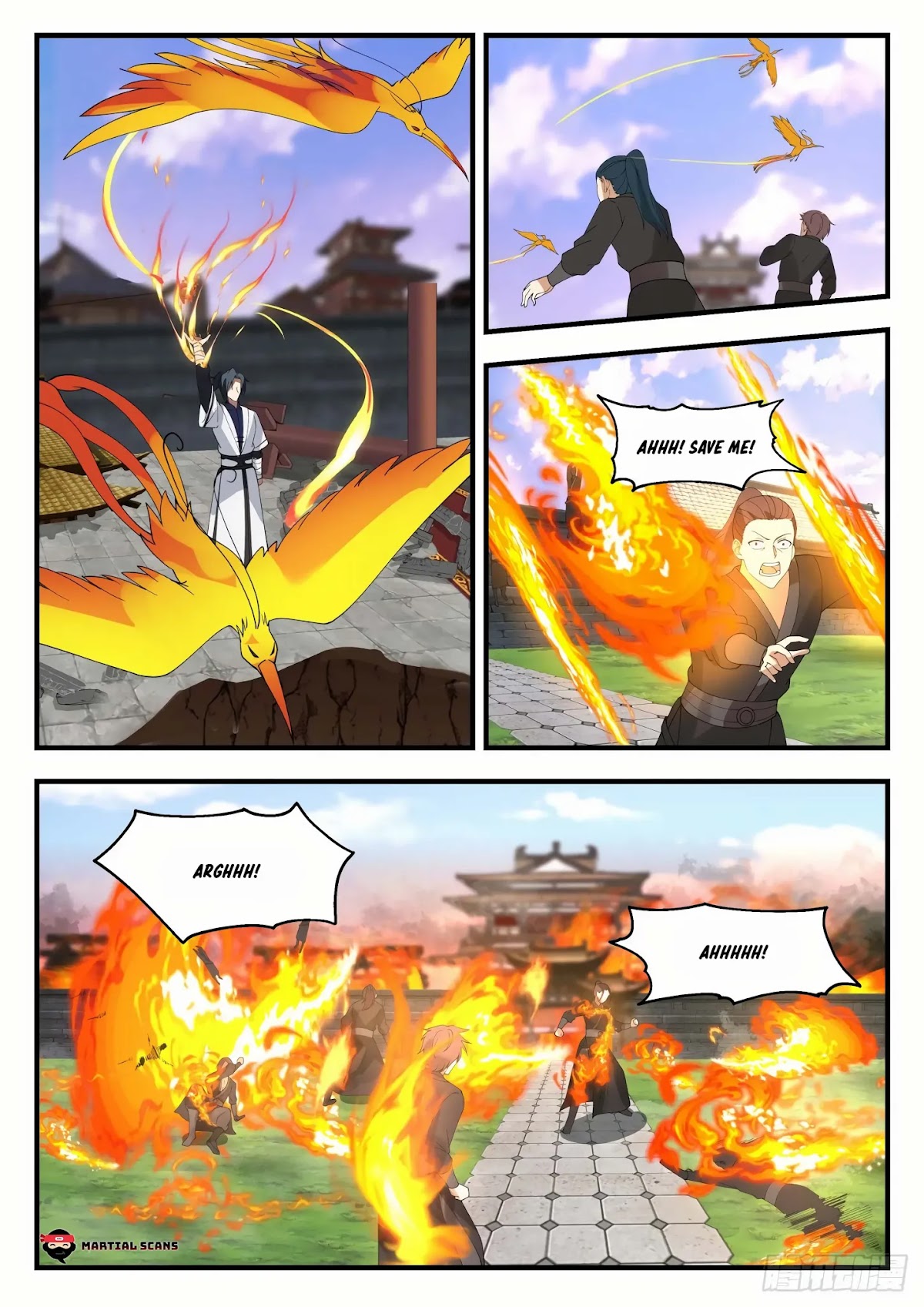 Martial Peak Chapter 1233 page 9 - Chapter 1233: I will beat you until you change your mind!