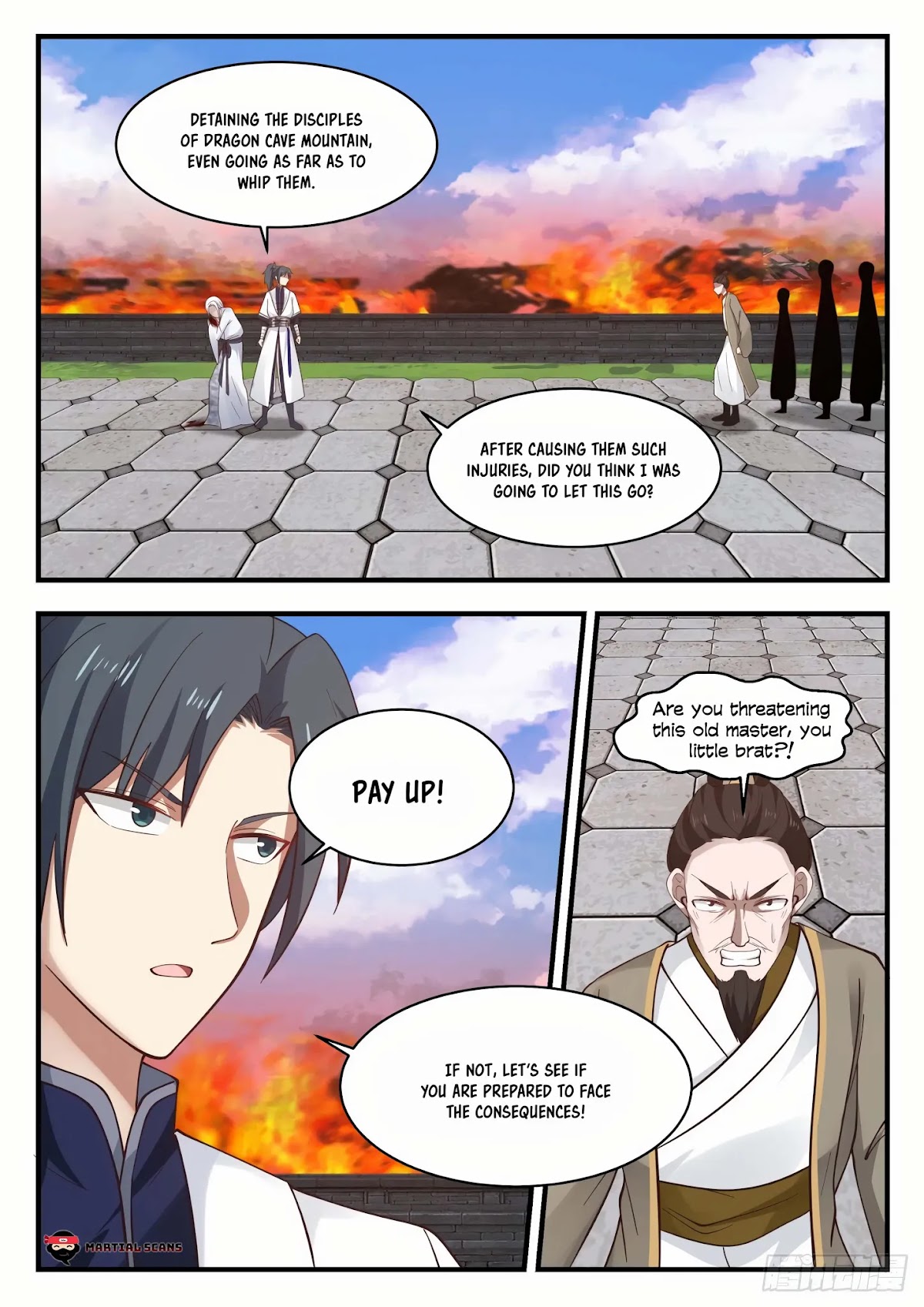 Martial Peak Chapter 1234 page 10 - Chapter 1234: Messed with the wrong person