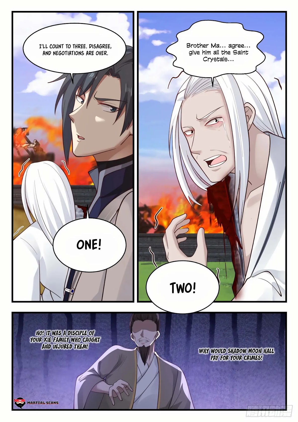 Martial Peak Chapter 1234 page 11 - Chapter 1234: Messed with the wrong person