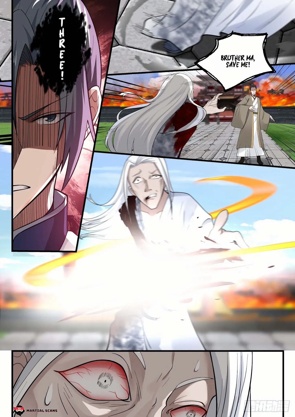 Martial Peak Chapter 1234 page 12 - Chapter 1234: Messed with the wrong person