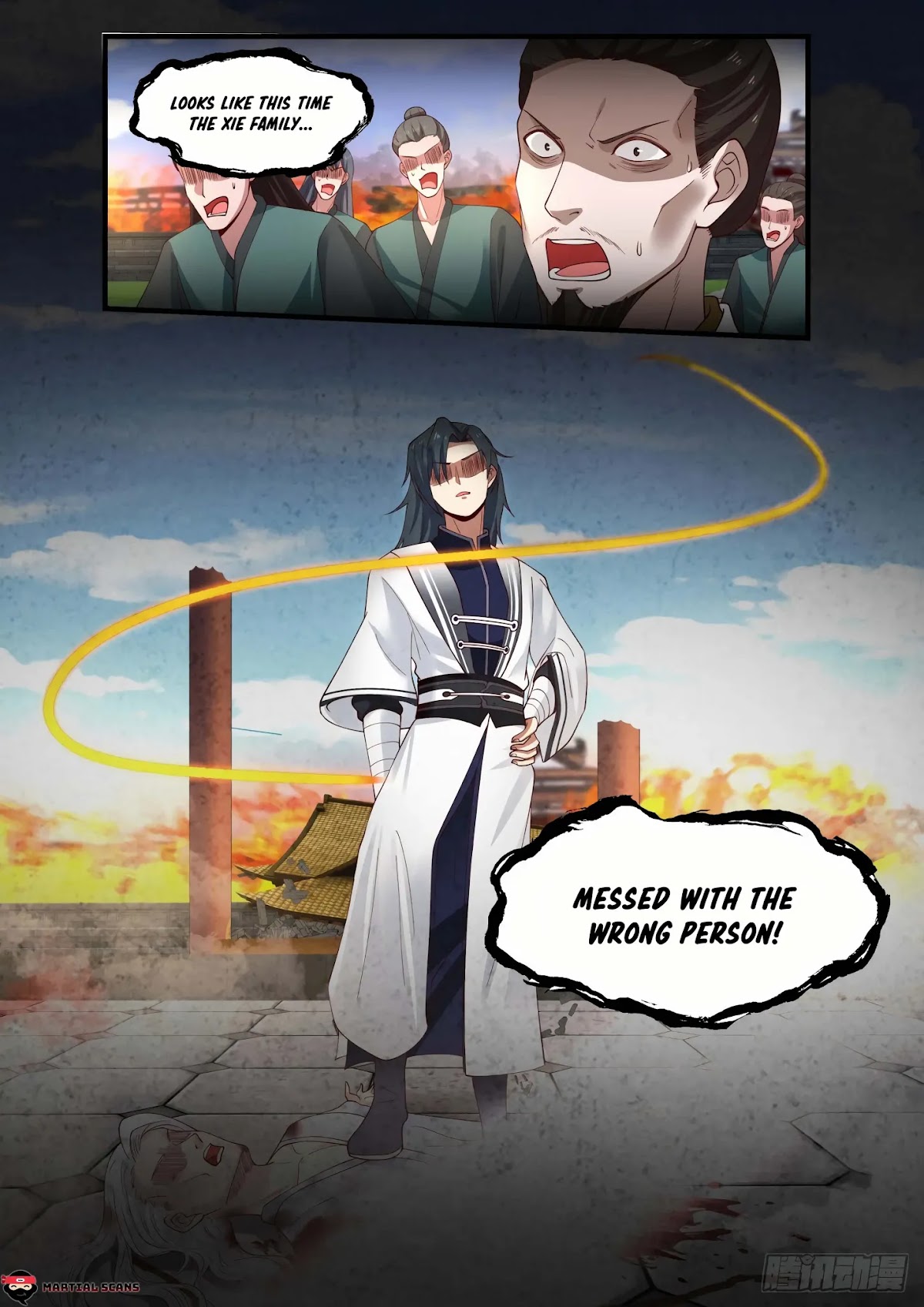 Martial Peak Chapter 1234 page 13 - Chapter 1234: Messed with the wrong person