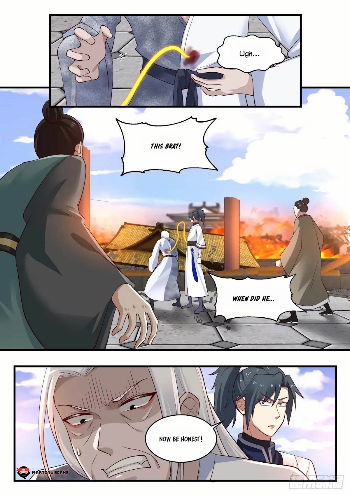 Martial Peak Chapter 1234 page 2 - Chapter 1234: Messed with the wrong person
