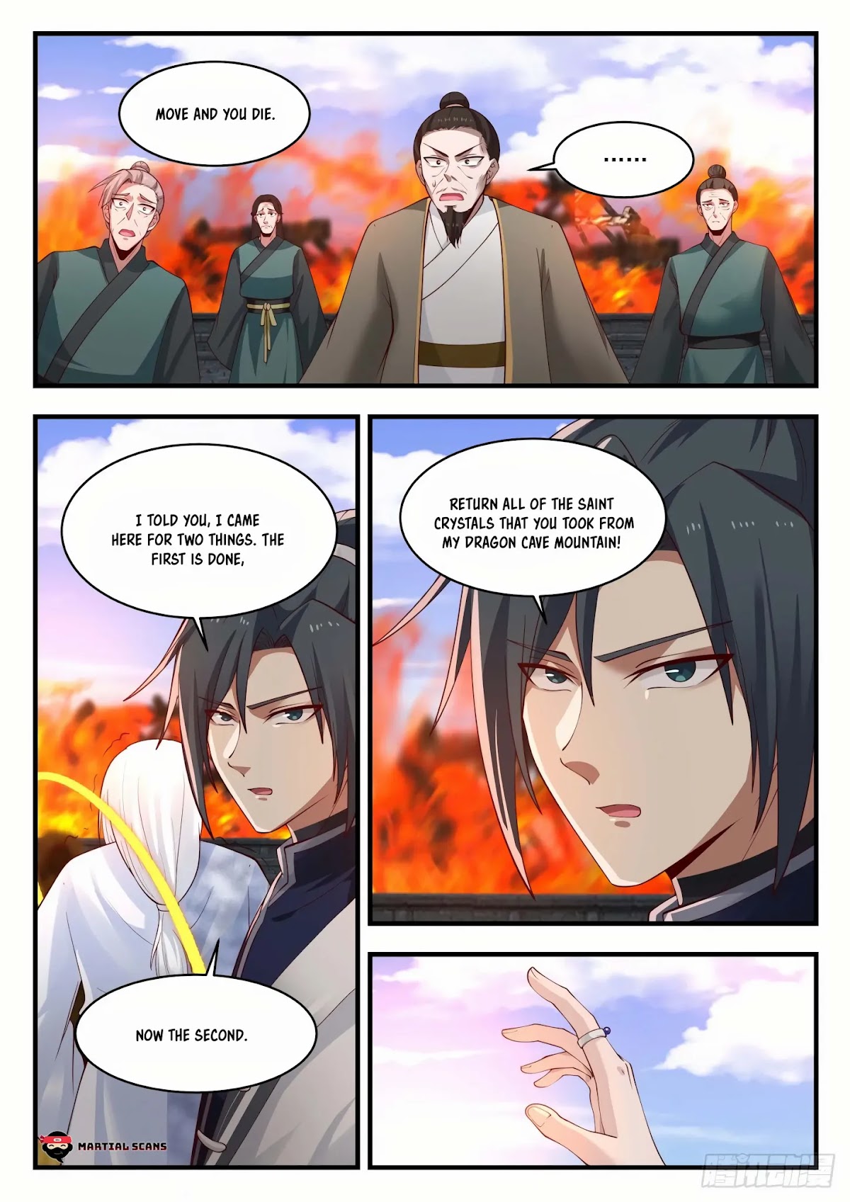 Martial Peak Chapter 1234 page 3 - Chapter 1234: Messed with the wrong person