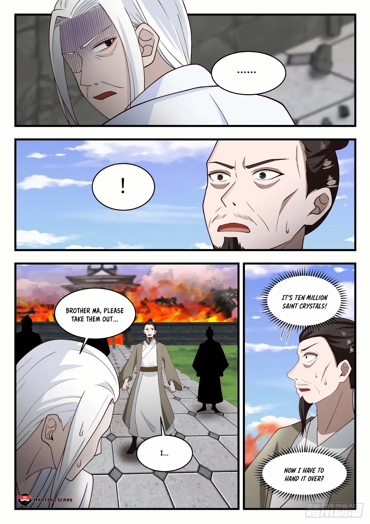 Martial Peak Chapter 1234 page 5 - Chapter 1234: Messed with the wrong person