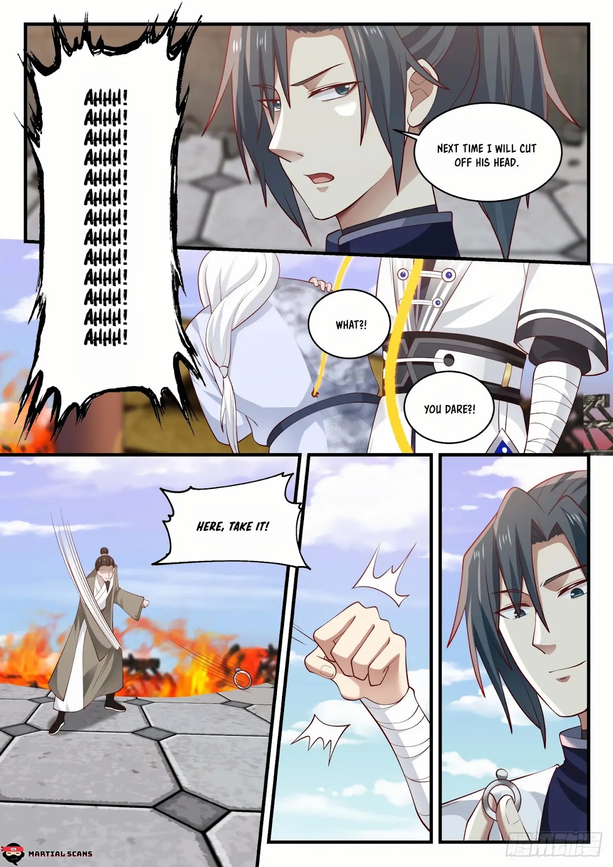 Martial Peak Chapter 1234 page 7 - Chapter 1234: Messed with the wrong person