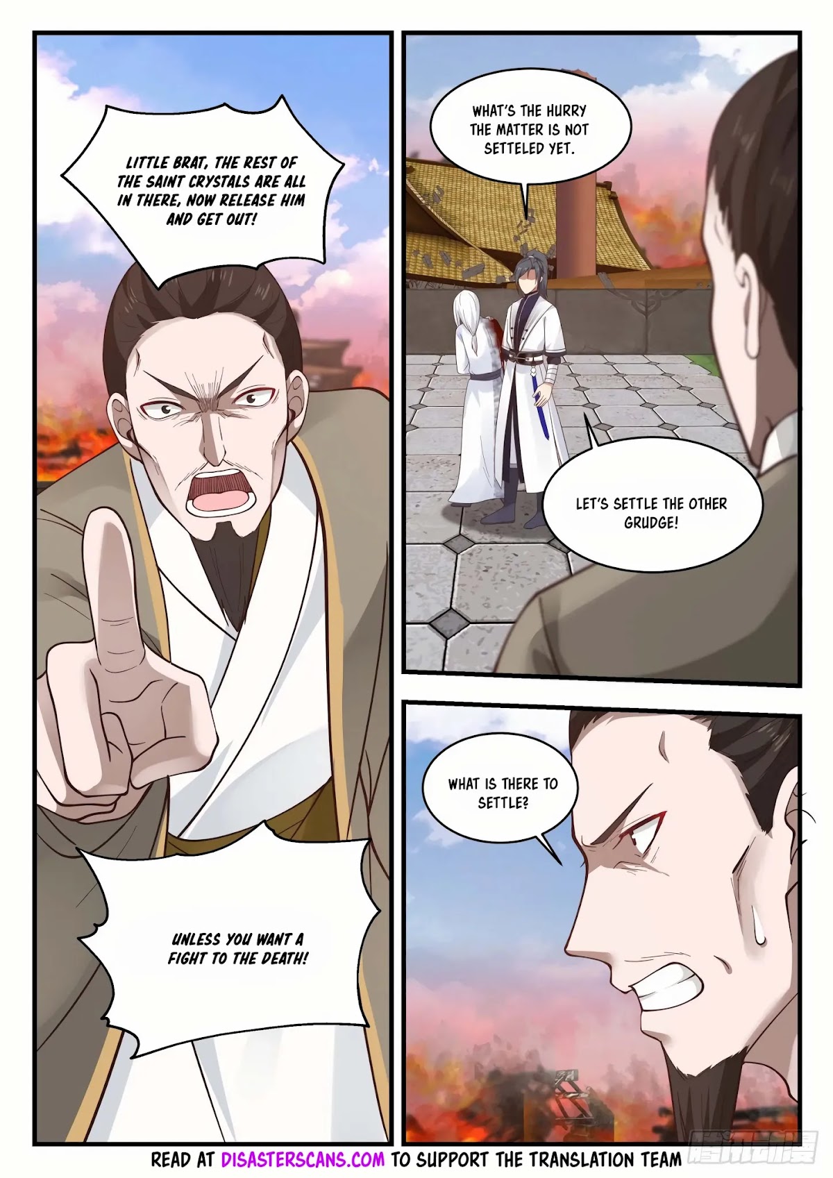 Martial Peak Chapter 1234 page 8 - Chapter 1234: Messed with the wrong person