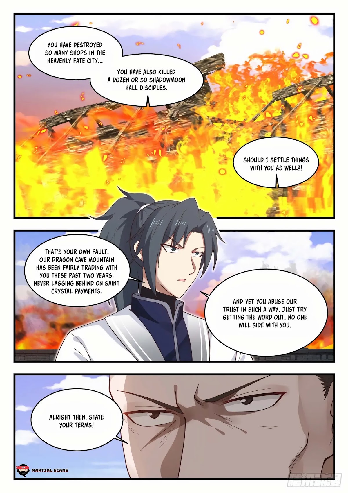 Martial Peak Chapter 1234 page 9 - Chapter 1234: Messed with the wrong person