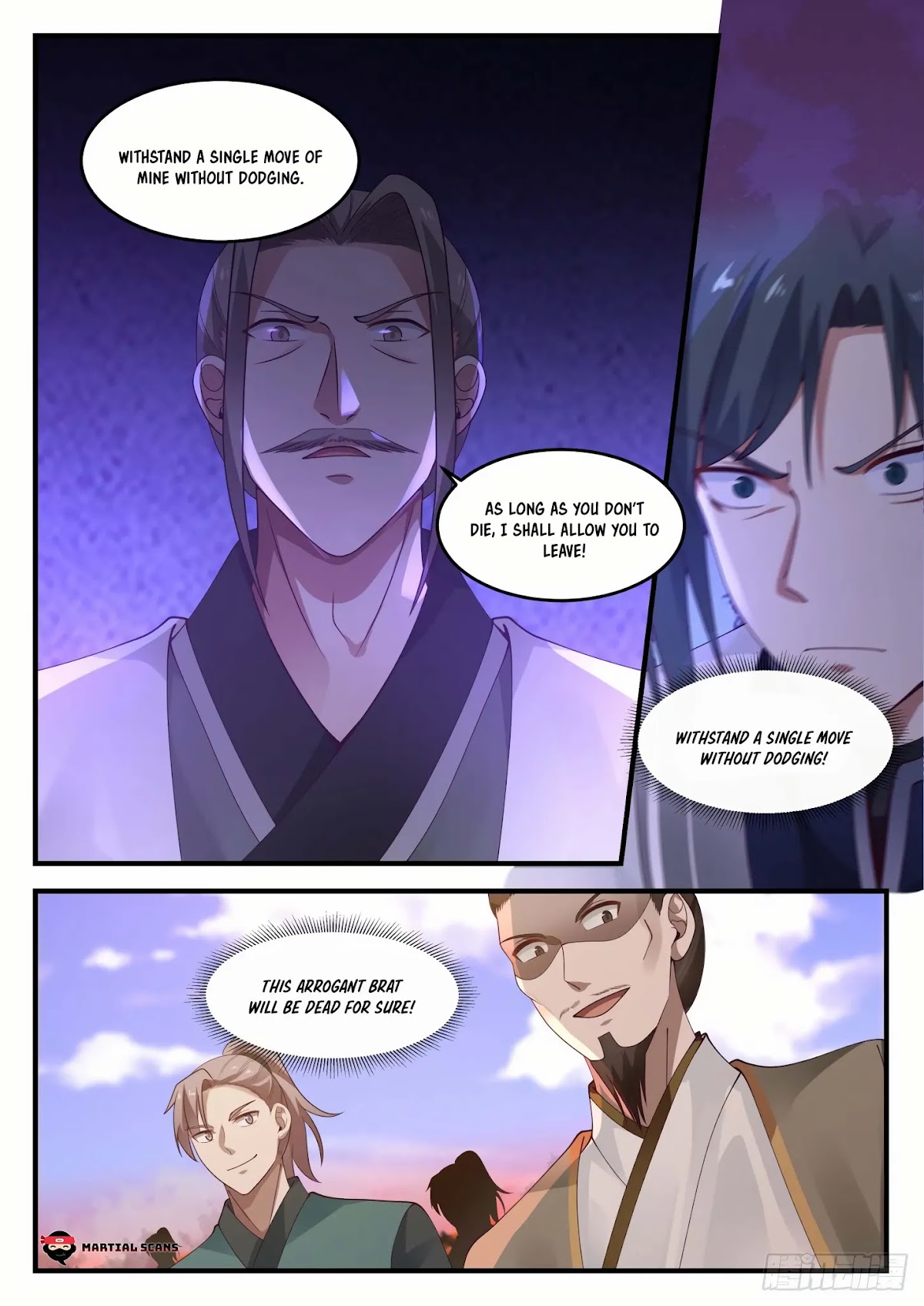 Martial Peak Chapter 1235 page 11 - Chapter 1235: Why would I be?!