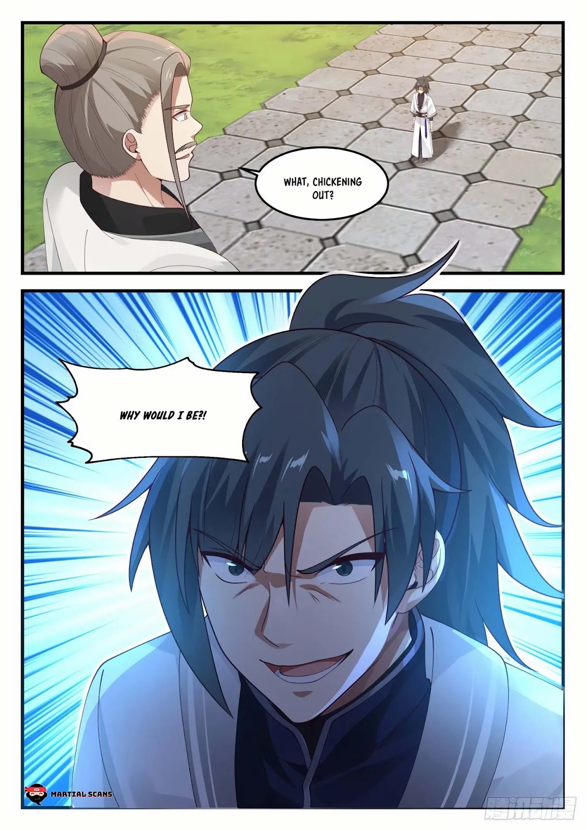 Martial Peak Chapter 1235 page 12 - Chapter 1235: Why would I be?!