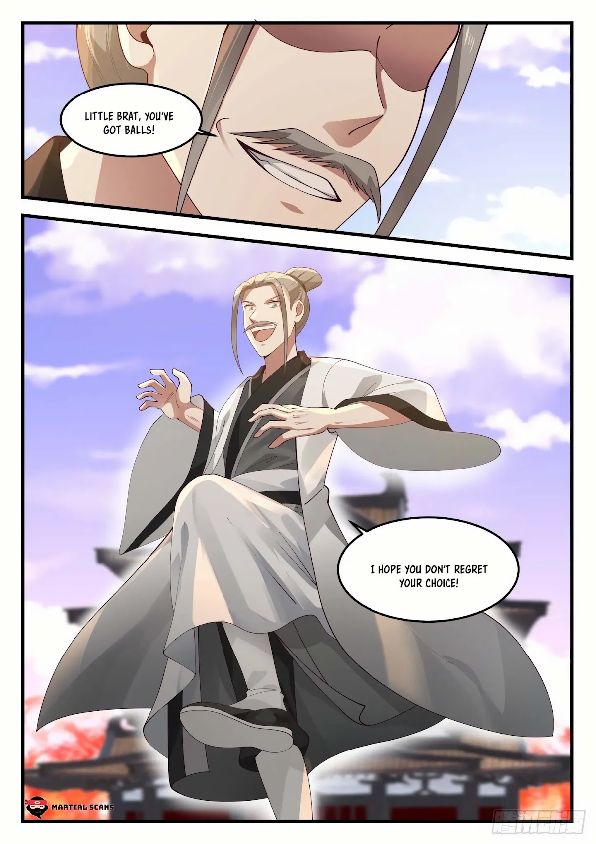 Martial Peak Chapter 1235 page 13 - Chapter 1235: Why would I be?!