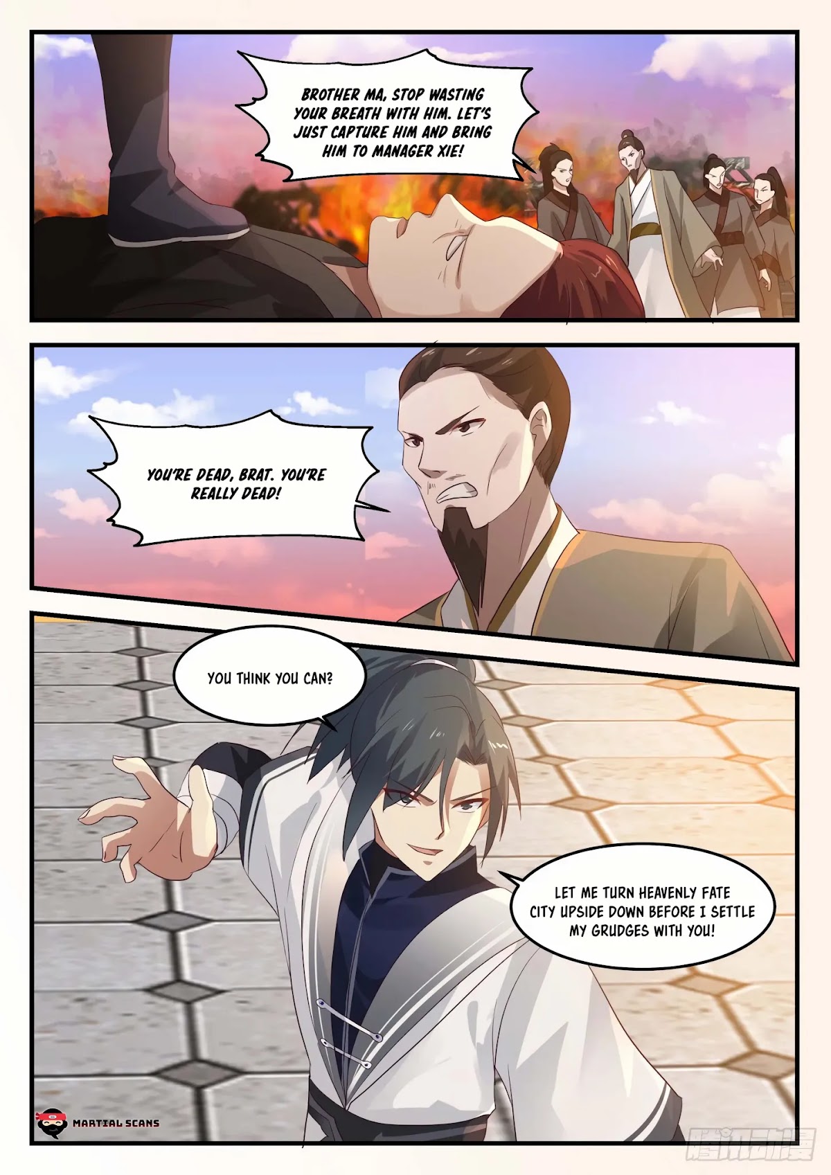 Martial Peak Chapter 1235 page 2 - Chapter 1235: Why would I be?!