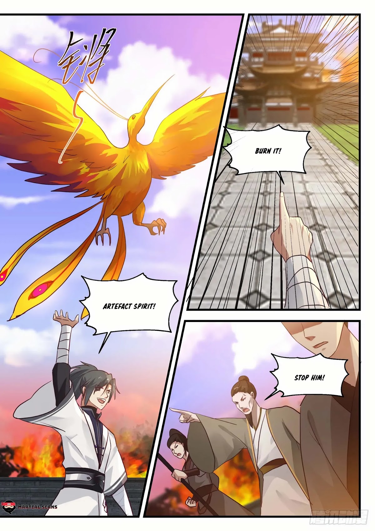 Martial Peak Chapter 1235 page 3 - Chapter 1235: Why would I be?!