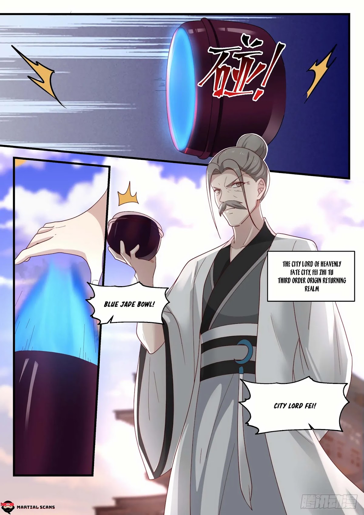 Martial Peak Chapter 1235 page 5 - Chapter 1235: Why would I be?!