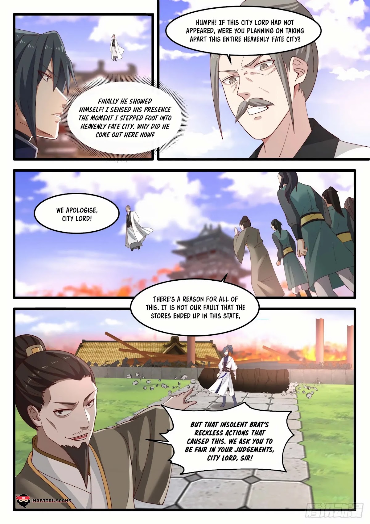 Martial Peak Chapter 1235 page 6 - Chapter 1235: Why would I be?!