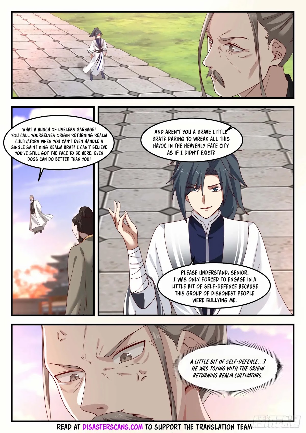 Martial Peak Chapter 1235 page 7 - Chapter 1235: Why would I be?!
