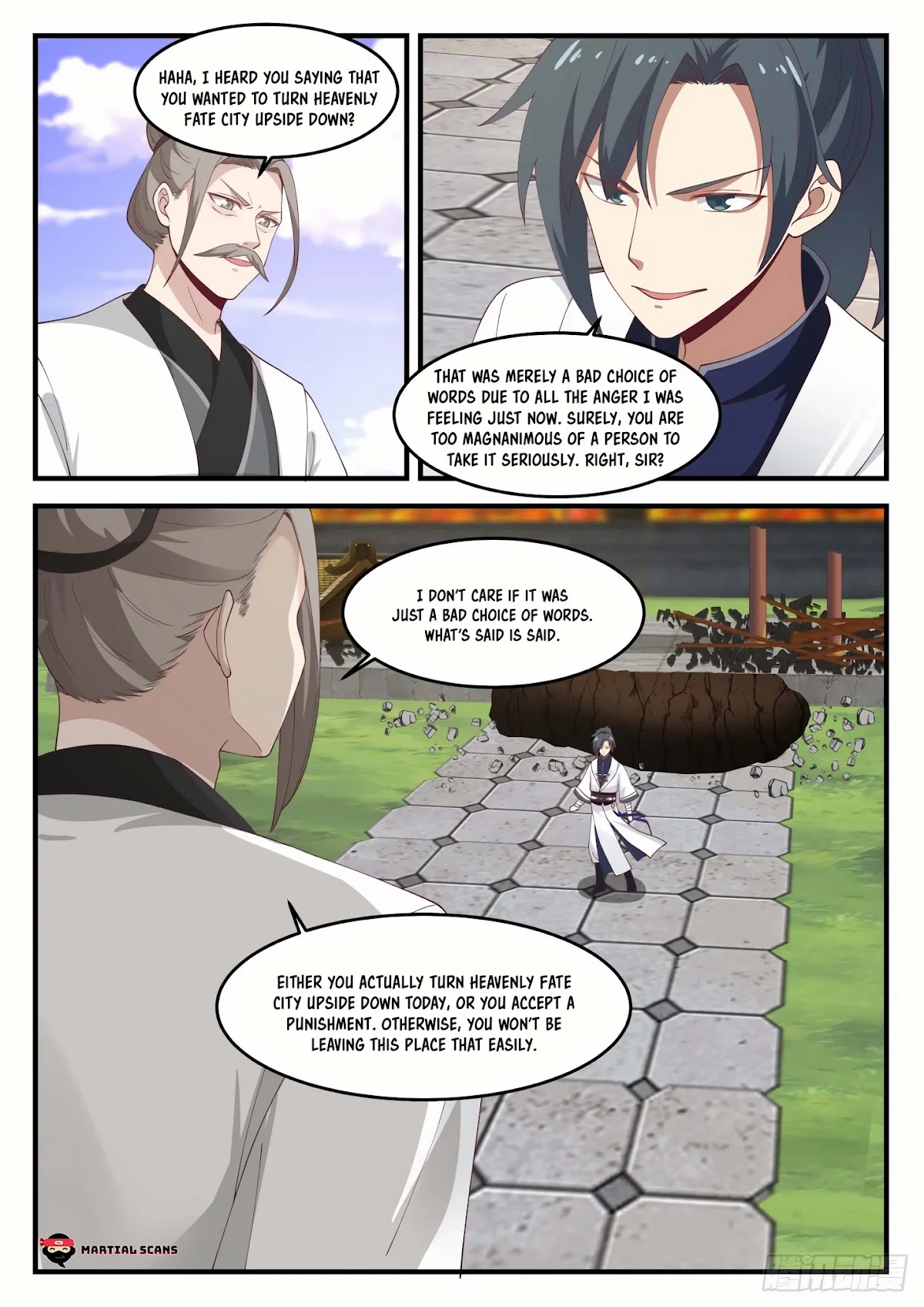 Martial Peak Chapter 1235 page 8 - Chapter 1235: Why would I be?!