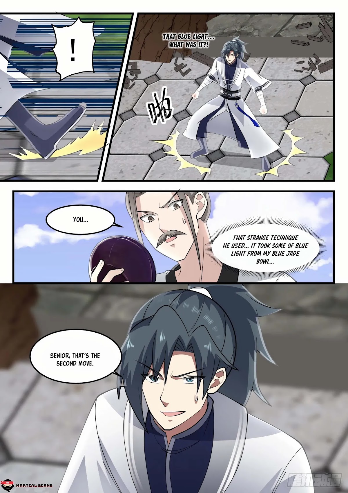 Martial Peak Chapter 1236 page 10 - Chapter 1236: One Move