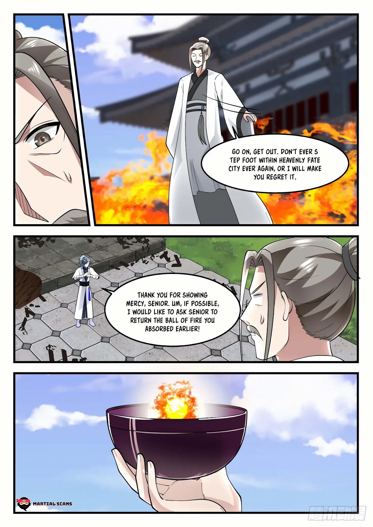 Martial Peak Chapter 1236 page 11 - Chapter 1236: One Move