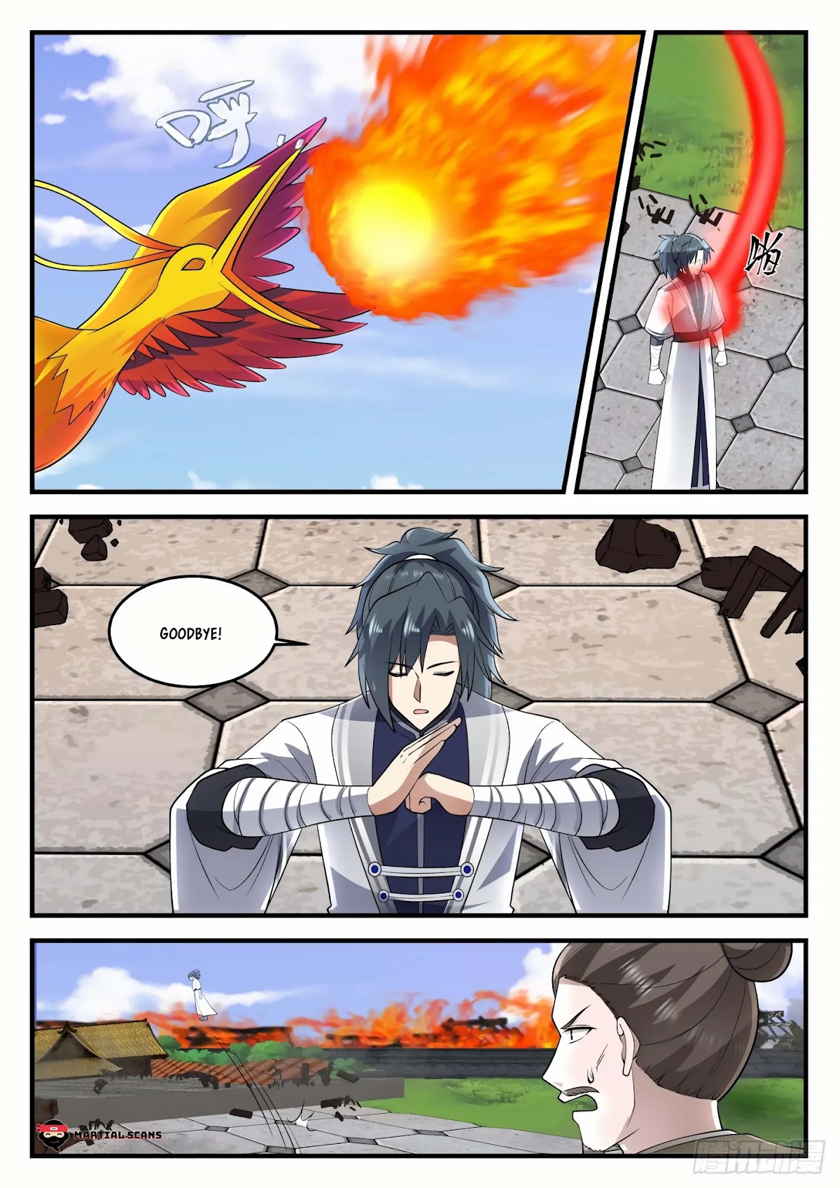 Martial Peak Chapter 1236 page 12 - Chapter 1236: One Move