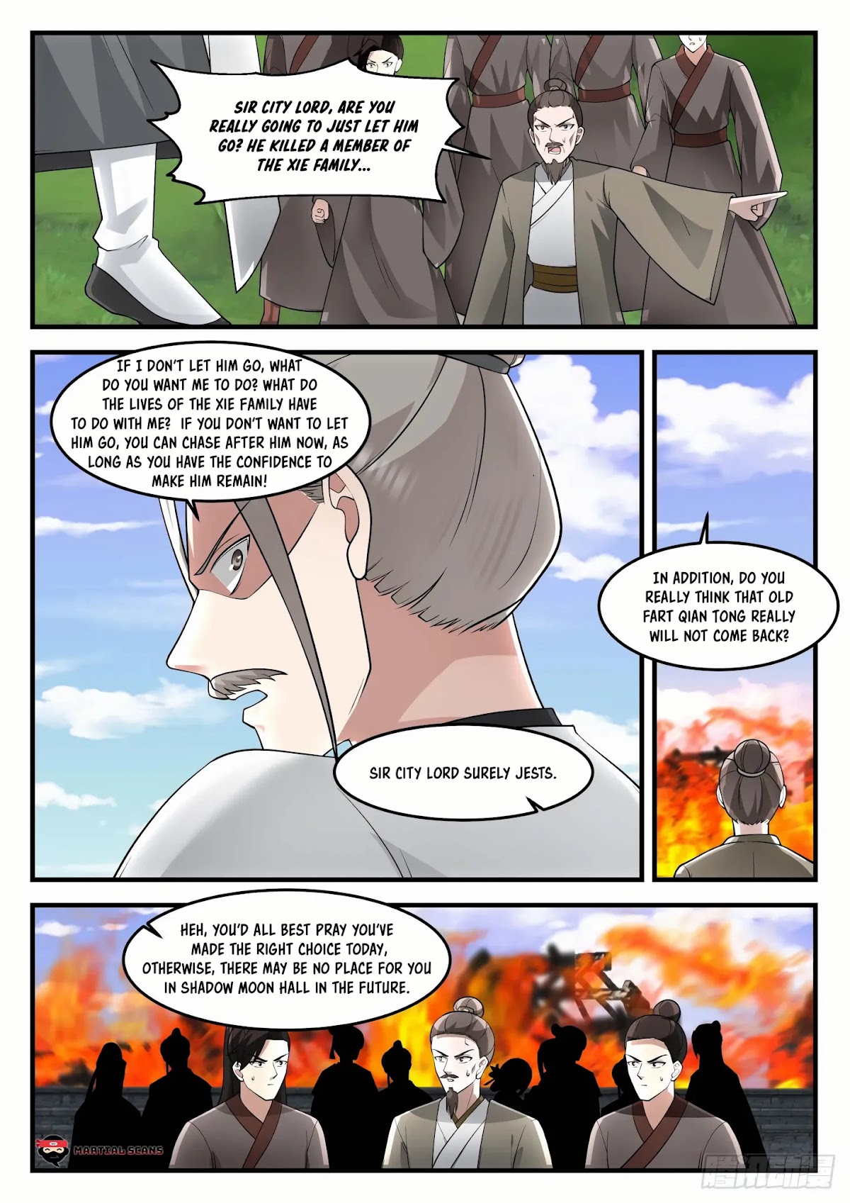 Martial Peak Chapter 1236 page 13 - Chapter 1236: One Move