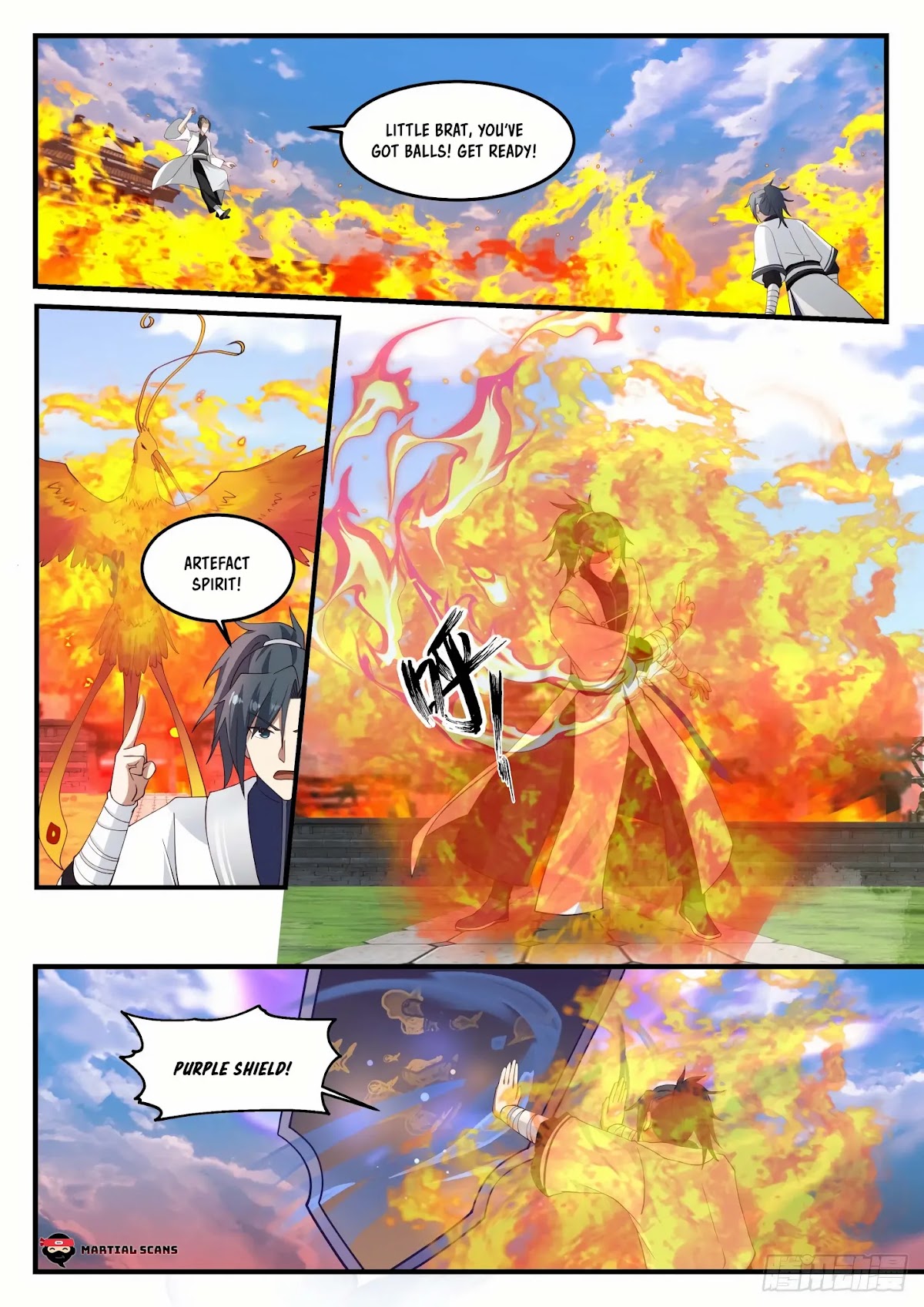 Martial Peak Chapter 1236 page 2 - Chapter 1236: One Move