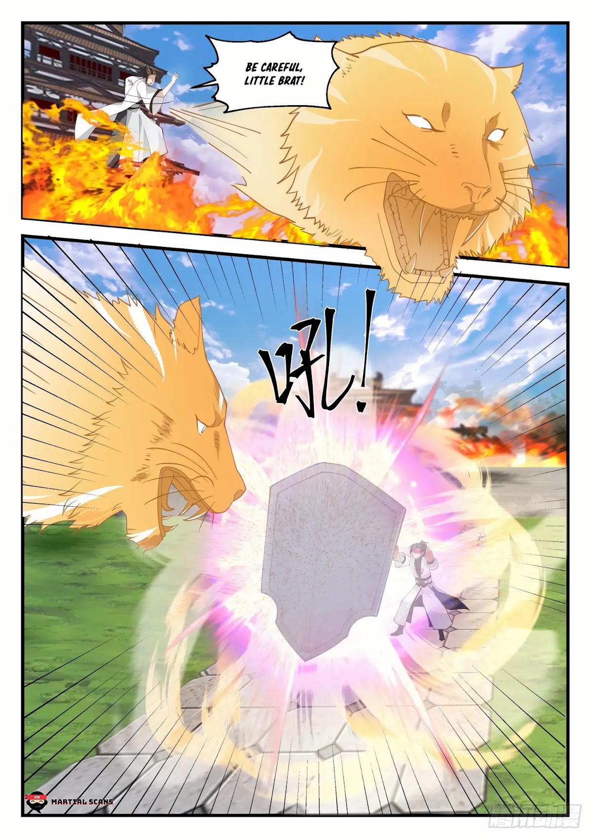 Martial Peak Chapter 1236 page 3 - Chapter 1236: One Move