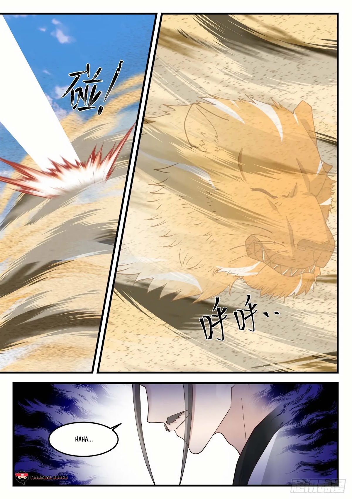 Martial Peak Chapter 1236 page 4 - Chapter 1236: One Move