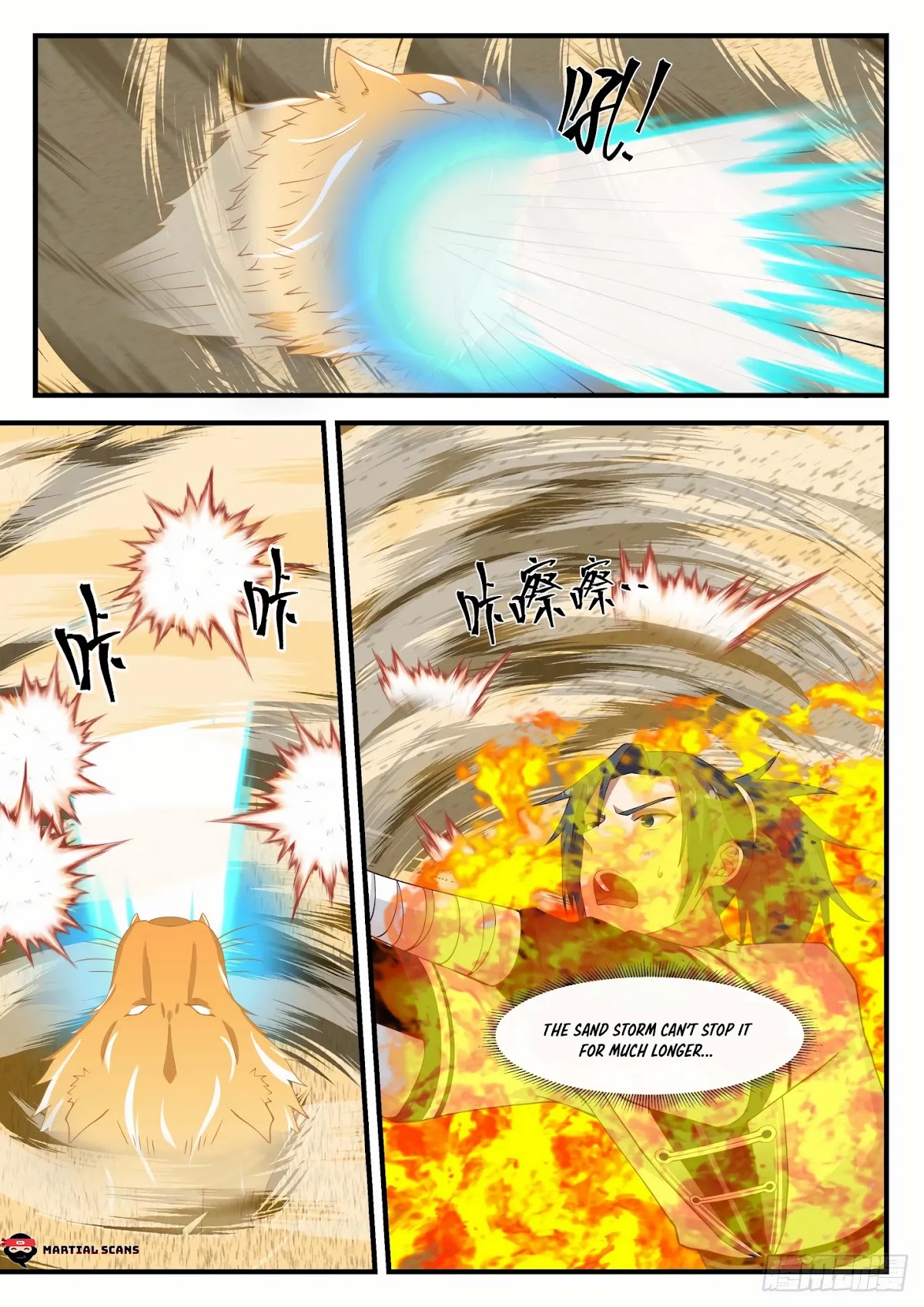 Martial Peak Chapter 1236 page 5 - Chapter 1236: One Move