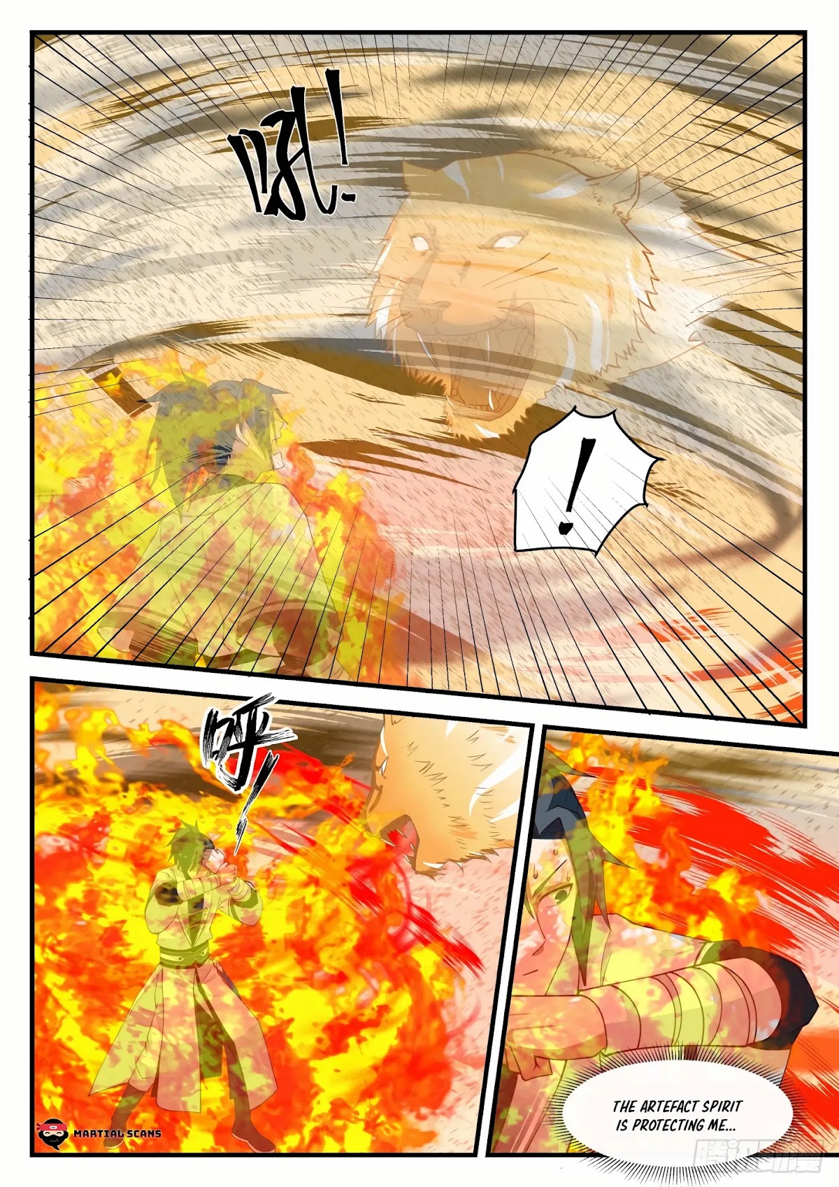 Martial Peak Chapter 1236 page 6 - Chapter 1236: One Move