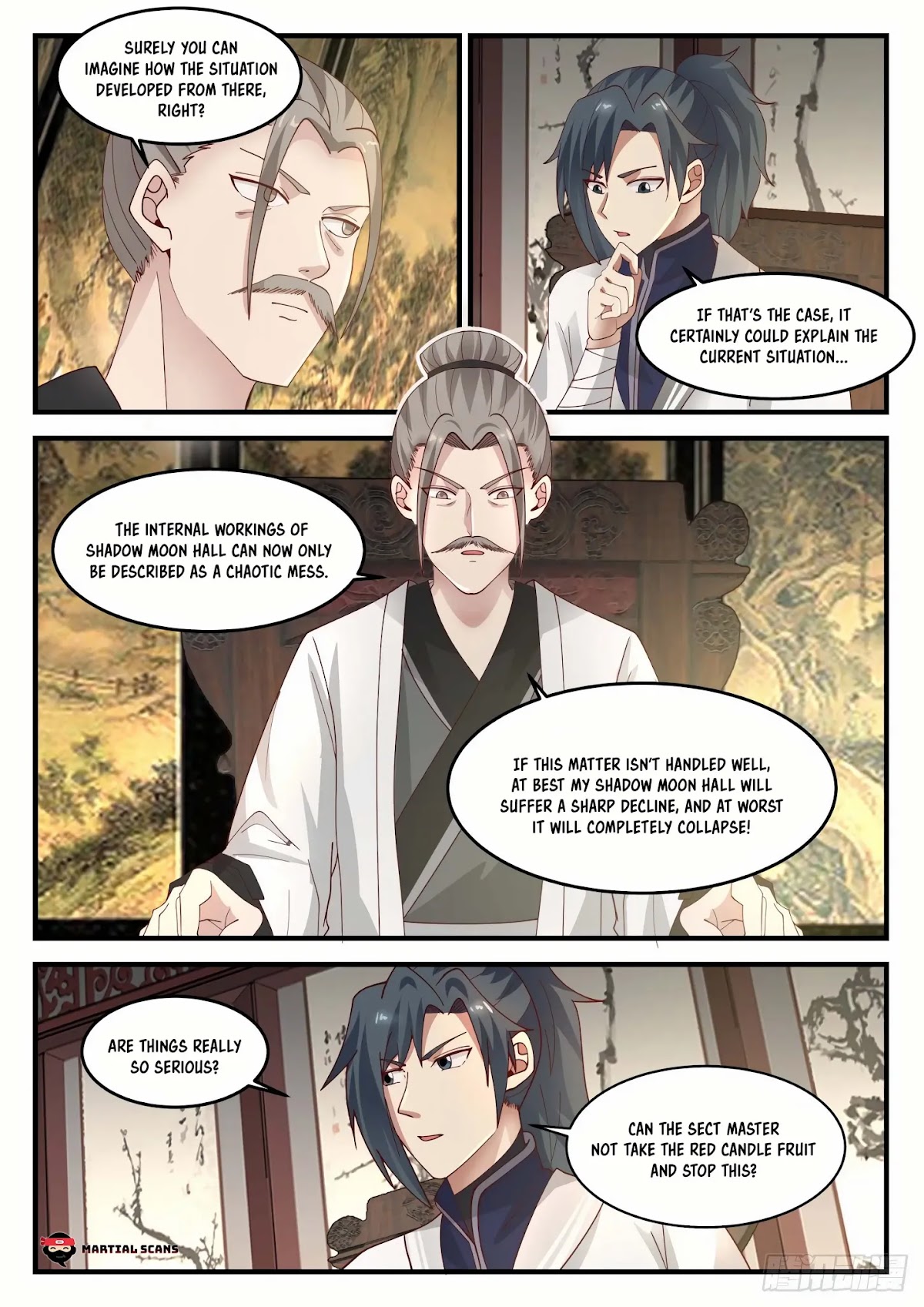 Martial Peak Chapter 1237 page 10 - Chapter 1237: Late Night Meeting