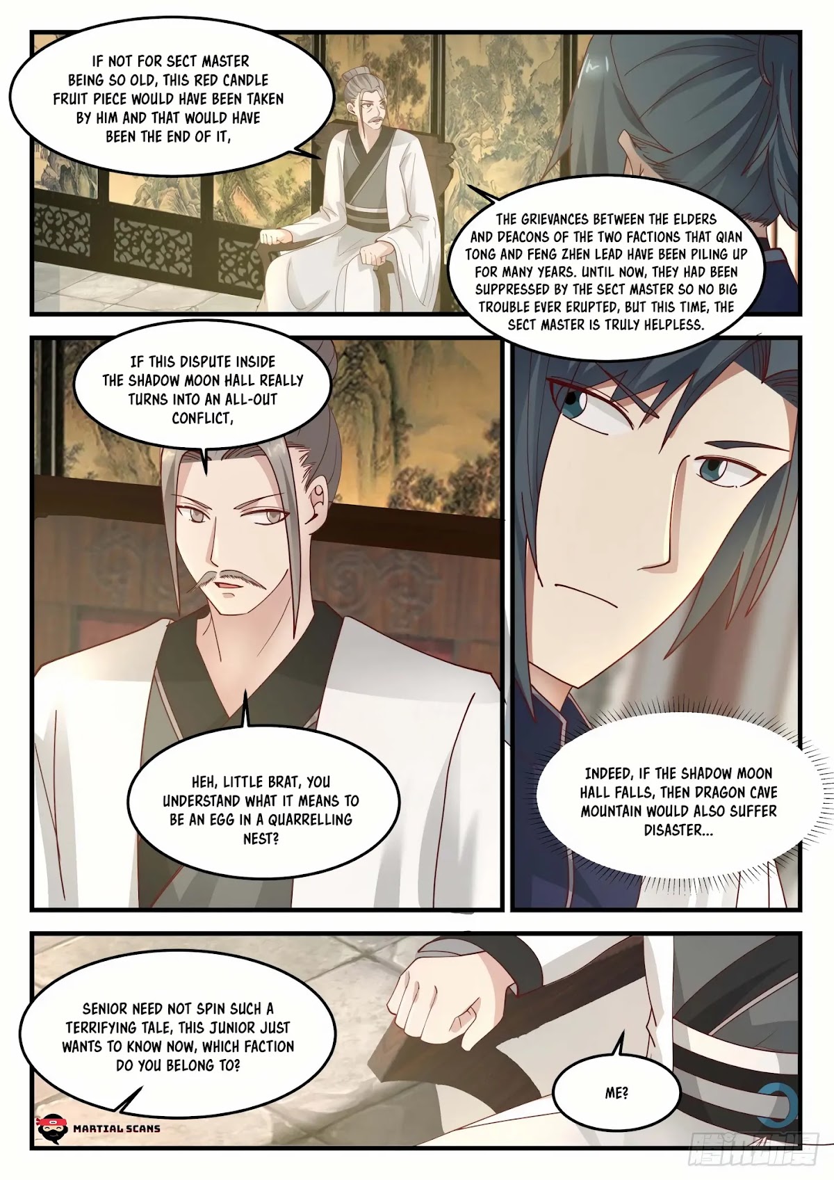 Martial Peak Chapter 1237 page 11 - Chapter 1237: Late Night Meeting